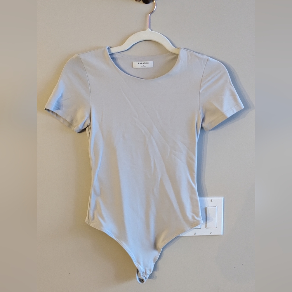 Babaton contour t-shirt bodysuit